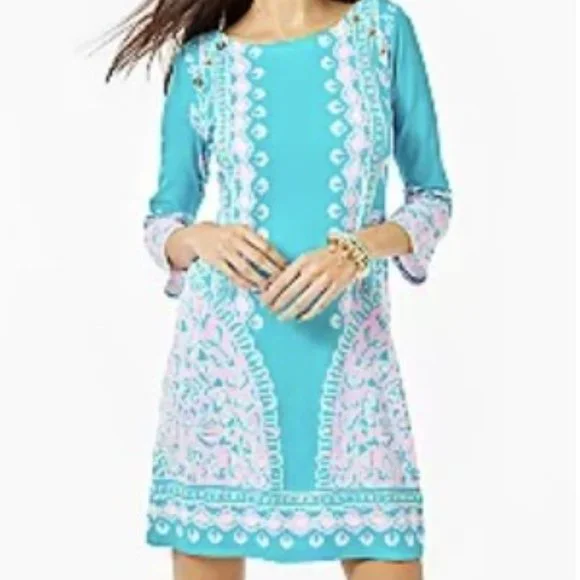 Lilly Pulitzer | Dresses | Nwt Lilly Pulitzer Tana Tshirt Dress M | Poshmark